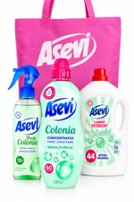 Asevi Colonia 3Pcs Bundle laundry Detergent Fabric Softener Air Fresh free bag!
