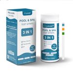 HOT TUB TEST STRIPS 3 in 1 POOL & SPA CHLORINE DIP TEST STRIPS 150pcs
