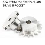 Stainless Steels Chain Drive Sprocket 10T/11T~30T Sprocket Wheel 91mm~254mm 16A