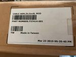 HP / Aruba 737414-001 CMA  Enterprise Cable management arm 2U Gen8 New!