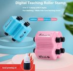 4 in 1 Math Stamp Roller,Math Stamp Roller,Multiply Divide Addition Subtraction~