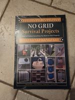 No Grid Survival Projects Self Help Book (A4)
