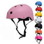 Adjustable Kids Helmet Suitable Boys Girls Skating Bike Bicycle Safety Helm SML