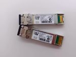 GENUINE CISCO SFP-10G-SR-S 10-3105-01 V01 850nm SR MMF SFP+ Module - LOT OF 10