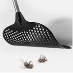 Long Handle Telescopic Fly Swatters Durable Plastic Heavy Stainless Duty