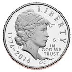 1776-2026-S Clad Proof SemiQ Emerging Liberty Dime 10C *Pre-Sale*