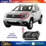 Headlight Led Daylight Headlamp Left For DACIA Duster 2017 on 260609367R