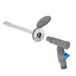 AQUOR HHP012 House Hydrant 12" Slate Gray Vacuum Breaker Hose Connector