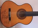 Post Malone Signed Guitar - ACG Authenticated