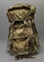MTP Camo British Army Bergan Long Back NSN 8465-99-361-7307