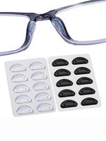 5x Pairs Adhesive Nose pads for Eyeglass Anti-Slip Silicone Glasses Spectacles