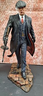 Peaky Blinders Tommy Shelby 12" FIGURE  1/6 Scale Figurine Gangster Statue
