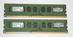 16gb 2 x 8gb PC3L-10600E ECC U RAM kit - HP Microserver Gen7 aka N36L N40L N54L