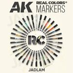 AK Interactive Real Colours Markers - FULL RANGE of Pens, Packs and Deluxe Set