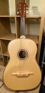 Guitarron - Traditional Mexican-Style Acoustic Mariachi Bass