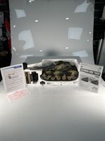 2.4G Heng Long 1/16 German King Tiger (Henschel) RC Radio Control BB Tank✅