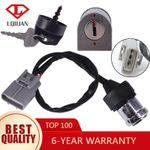 Ignition Switch Lock Cylinder Ignition Rotary Switch For CFMOTO Cforce CF400AU