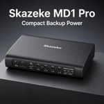 5V/9V/12V Mini UPS Uninterrupted Power Supply 25600mAh for Wifi Router Camera