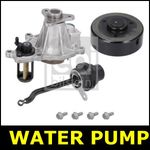 Water Pump Fits BMW F30 F80 G11 G12 G30 F90 330e 530e 740 740e 2.0 A6E5