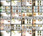 2020 MALTA  First Day Covers FDC {Multi-Listing} UNADDRESSED