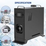 Diesel Air Heater All-in-one 12V 8KW LCD for Car RV Indoors