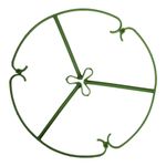 5 x10 Inch Plant/Flower Support Rings for Bamboo Canes