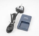 Genuine Canon Camera Battery Charger CB-2LVE - UK Plug Included