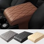 Car Armrest Cushion Cover Leather Center Console Box Pad Mat Arm Rest Protector