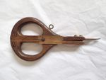 Rare Antique Punch Needle rug hook Rug Maker Tool  'The Roy' Rug Knitter