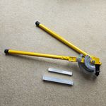 IRWIN T560852 Manual Copper Tube Pipe Bender Tool for 15mm & 22mm Tubes