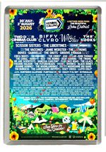 KENDAL CALLING - Music Festival 2026 -  Line Up- Fridge Magnet Large 90  x 60 mm