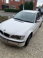 BMW 320d E46 2.0 2002 Diesel manual M47 D20 Spares Or Repair