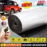 20m Camper Van Insulation Self-adhesive 7mm Closed Cell Foam Thermal Soundproof,