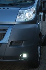 Day Running Lights Kit DRL Fiat Ducato Van Motorhome 2007 to 2014