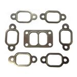 1 SET Exhaust Manifold Turbo Gasket Set for Cummins 5.9 6B 6BT 6BTA DAF 45 55