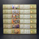 Jojo’s Bizarre Adventure Part 7 Steel Ball Run Manga Volumes 1-6 US Authentic