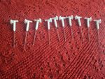 Knitting Machine G‑Carriage / Garter Carriage Needles x2 - New