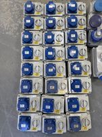 32A 240V Blue Interlocked Commando Socket (Pack Of 5)