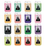 Bugalugs Professional Dog Shampoo 5L 16 Scents Vegan Groomer Salon Grade 5 Litre