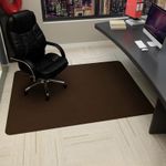 90x120cm Office Chair Mat Floor Protector for Carpet Gaming Desk UK