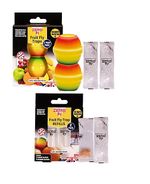 Zero In Fruit Fly Traps Twin Pack Non Toxic Chemical Free Indoor Insect Control