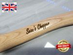 Personalised Engraved Real Axe Father's Day Gift Birthday Surprise Daddy Grandad