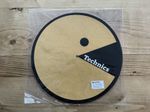 2 X Printed Slipmat Vinyl Turntable Record Felt Slip Mat