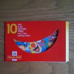 Mint SMILES Greetings Stamps & labels 1990 Booklet Dennis the Menace Punch 