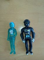 Fisher Price 1974 Adventure People X Ray woman & Clawtron Vintage Figure 1970s 