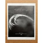 COCTEAU TWINS HEAVEN OR LAS VEGAS POSTER SIZED original music press advert from 