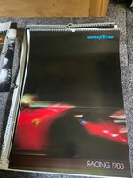 1988 F1 GOODYEAR Grand Prix Calendar - Mint - Collectable. Automobilia.