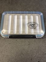 Fly Fishing Fly Box Medium Double sided EVA Slit Foam Holds 300 Flies
