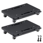VEVOR 2PCS Platform Dolly Interlocking Edge Furniture Mover 500lbs Capacity Each