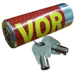 Male Suzie Coupling Lock - Unique Key 4045 - WEB-101098 - WEB-501787